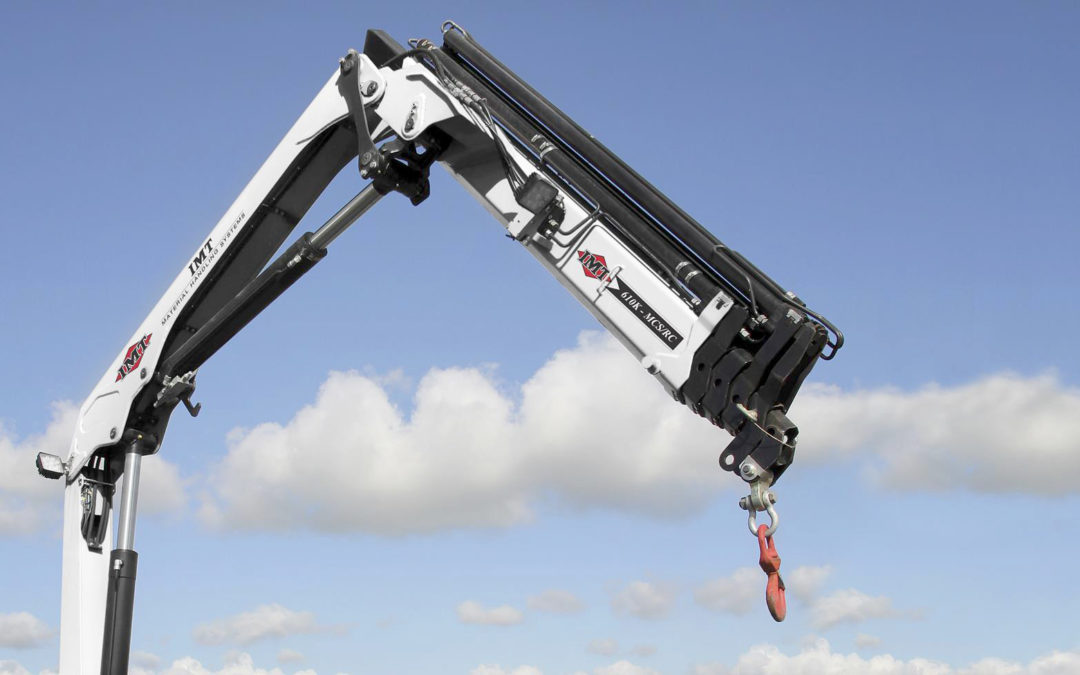 IMT introduces new knuckleboom cranes models with increased lifting capacity and improved performance.