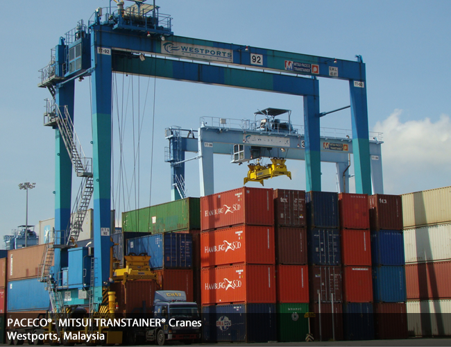 Mitsui Engineering opening gantry crane plant in Indonesia for growing cargo-handling demand
