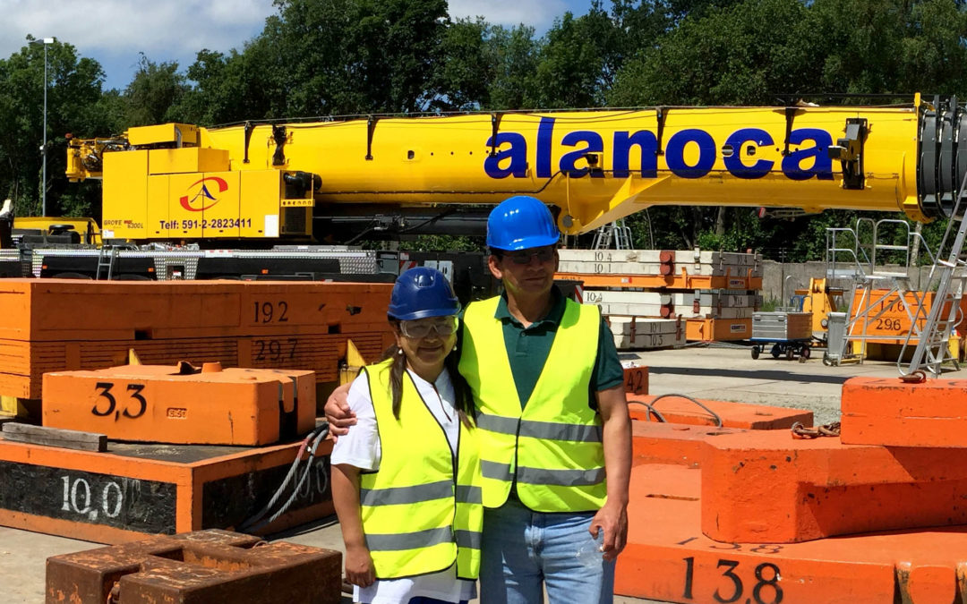 Bolivian transport and logistics company adds Grove GMK6300L to fleet as construction industry heats up