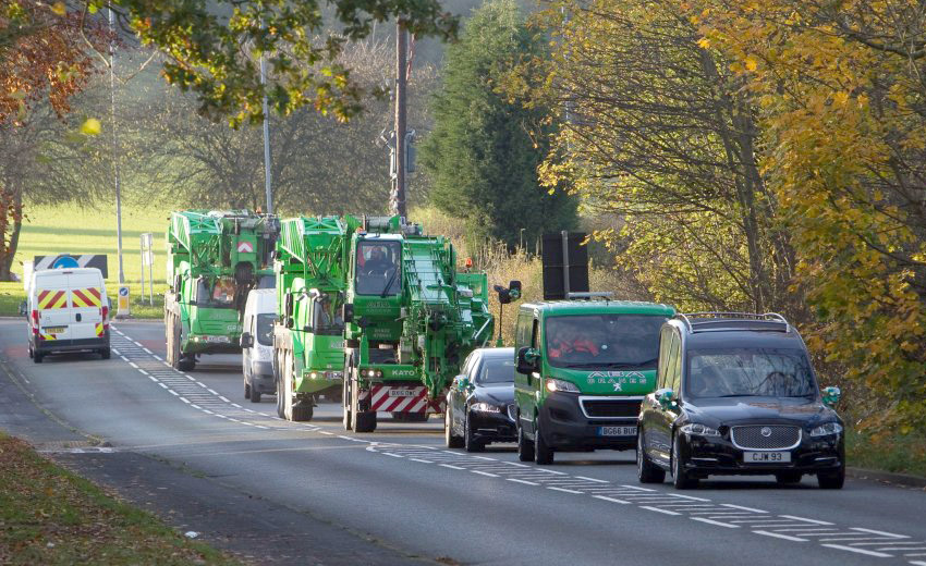 ABA Crane Hire paid touching tribute to Ben Lawton who greeted crane drivers day and night for 20 years