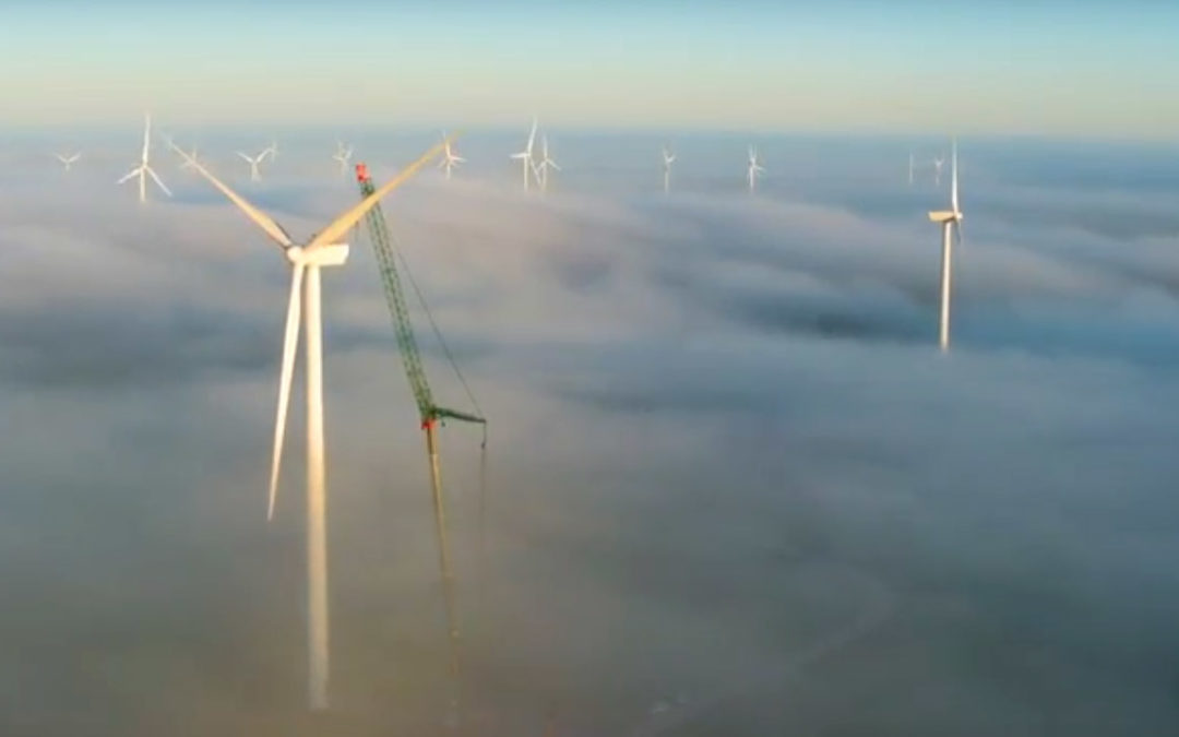 Cool Video of Pfeiffer Cranes working the Mussleroe Wind Farm in Tazmania