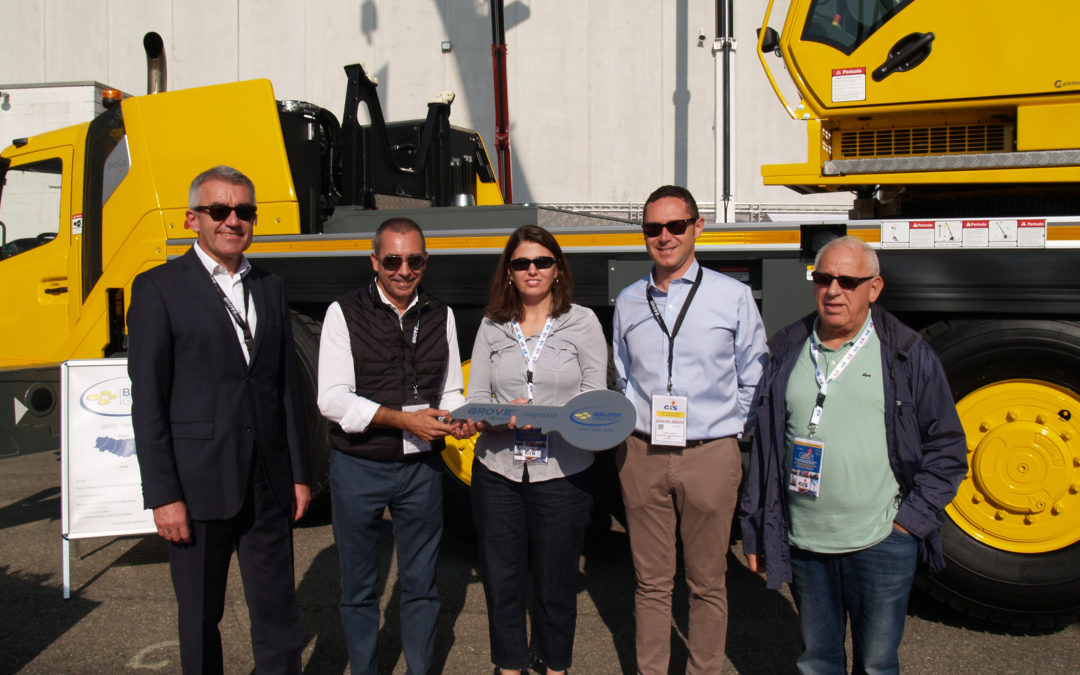 Baldini Group adds Grove GMK4100L-1 and orders GMK5150L and GMK6300L All Terrains