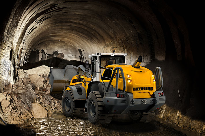 Four Liebherr XPower wheel loader models are now available in an Underground Tunnel Version