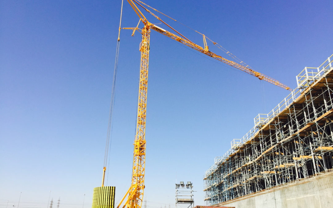 NFT expands fleet with high capacity tower cranes from Potain.