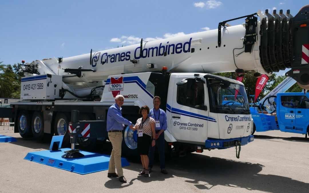 Two more Grove GMK5150L cranes sold at Australia’s CICA 2017