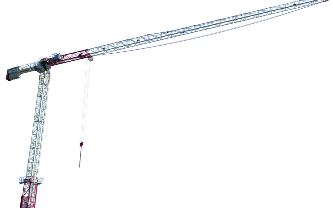 Loga, France’s tower crane rental specialists takes delivery of Seven Terex CTT 132-6 Flat Top Tower Cranes