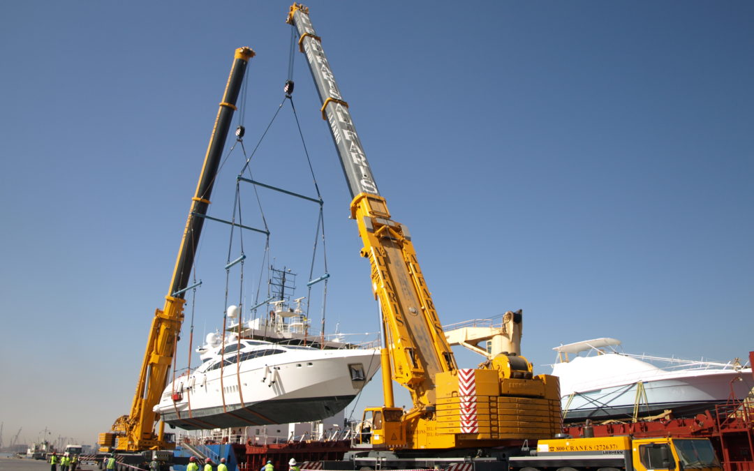 Al Faris Equipment Rentals based in Dubai places order for 25 new Liebherr Cranes