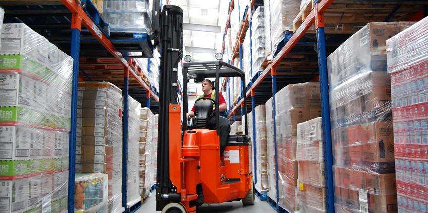 KMH Equipment & Services discusses the benefits of narrow aisle forklifts