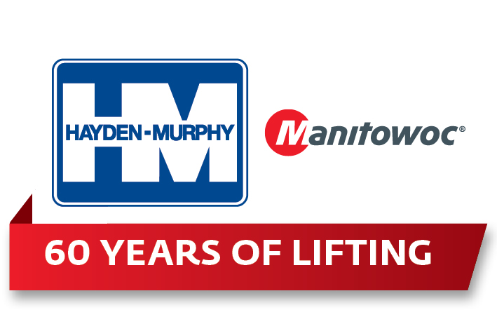 Hayden-Murphy Equipment is celebrating its 60th year in the crane and lifting business