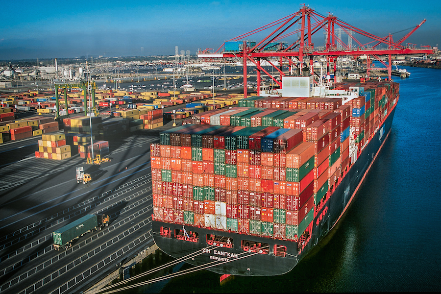 Port of Long Beach Celebrates Cargo Record, notches busiest year ever in 2017