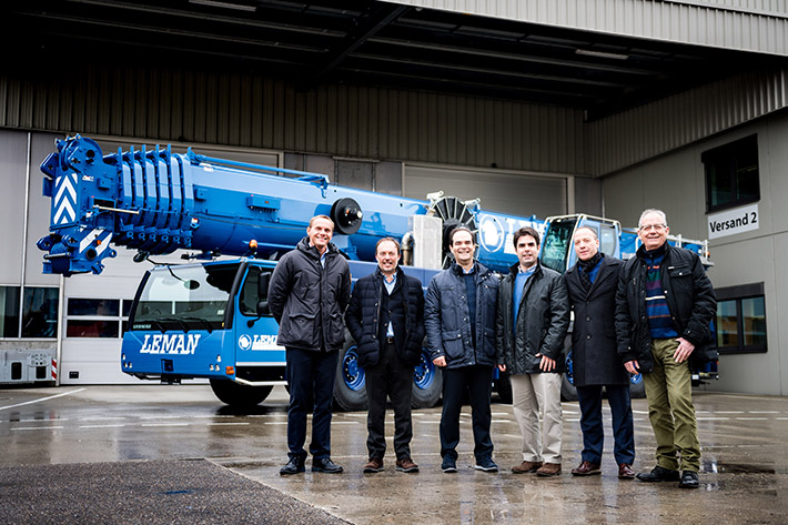 Gruas Leman adds three new Liebherr mobile All Terrain Cranes to Fleet