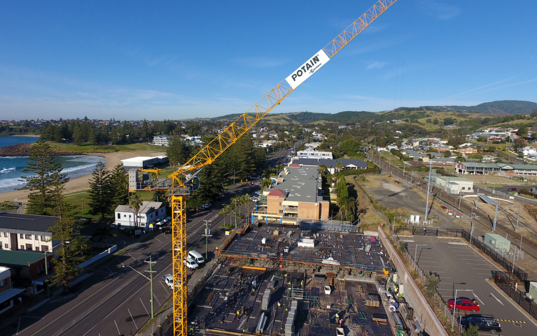 Potain launches the Potain MCH 125, it first hydraulic topless luffing jib tower cran