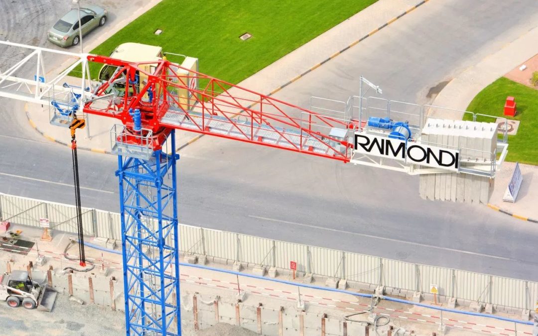 Raimondi Cranes to exhibit in the for the first time in the Middle East @ the Big 5 Heavy in Dubai, UAE