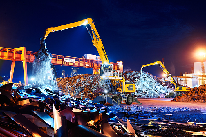 Voestalpine AG adds six new Liebherr LH 60 M Industry Litronic material handlers