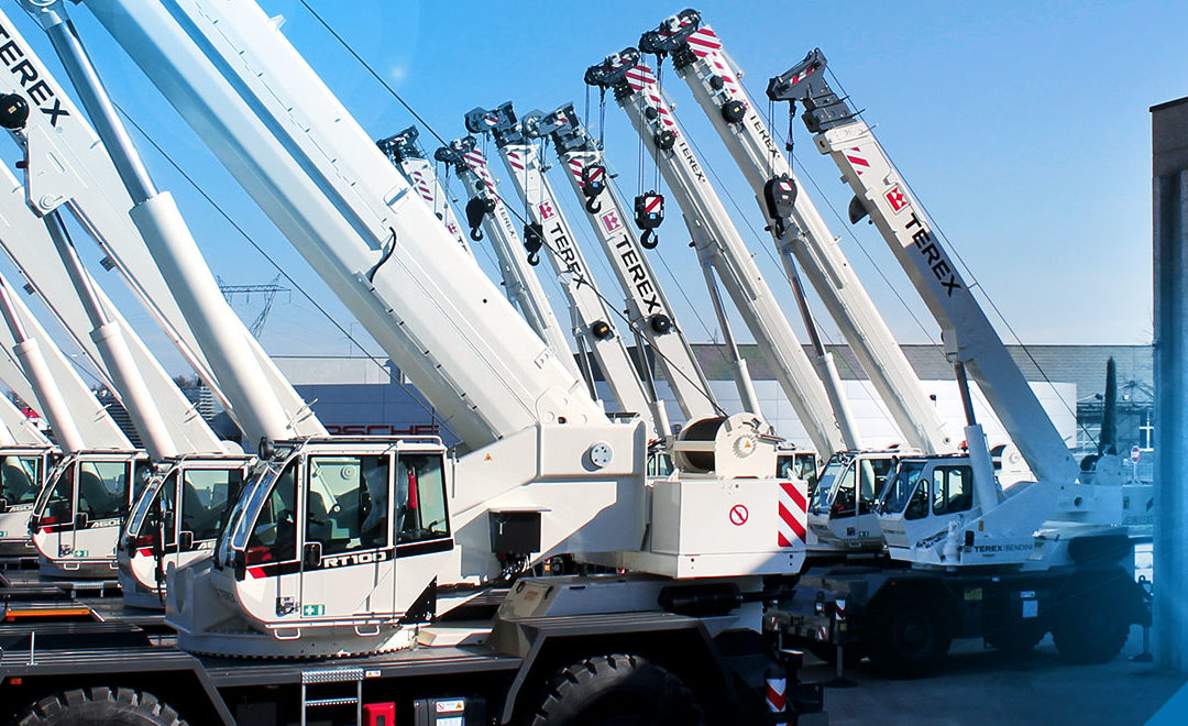 TECHNO-Gru ordered 34 Terex Rough Terrain Cranes from 35-90-ton capacity