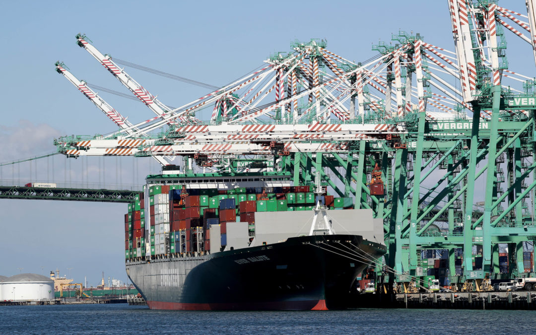 U.S. ports want tariff exemption on purchases of Chinese-built cranes