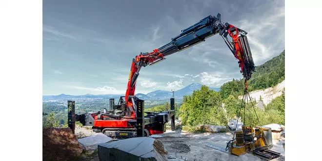 Palfinger to debut knuckle boom crawler cranes @ IAA Commercial Vehicles in September