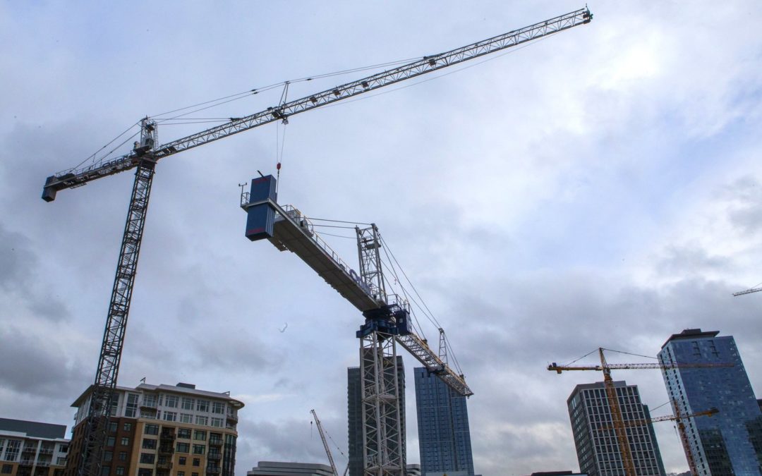 Western Washington crane operators strike after union members reject labor deal