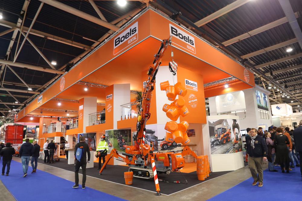 European rental leader Boels places order for 20 Jekko SPX424 mini cranes
