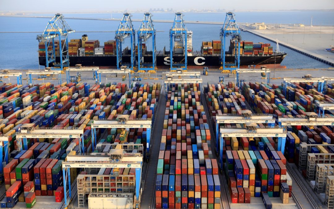 KONECRANES secures 54-crane order automated rail mounted gantry (ARMG) cranes
