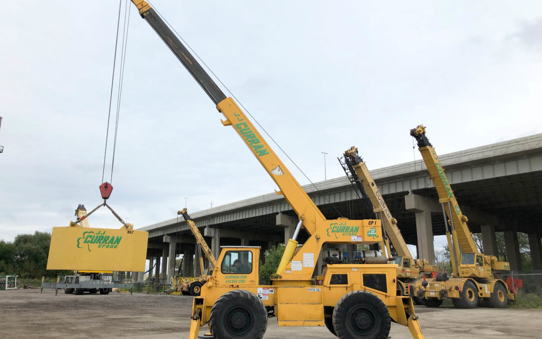 Antique Grove RT58 still getting the job done for JJ Curran Crane Company