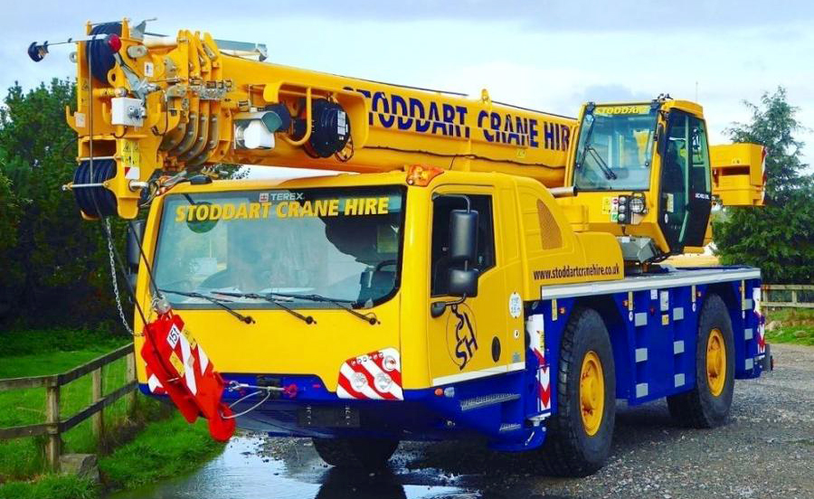 Stoddart Crane Hire Expands Operations With Terex AC 40/2L All Terrain Crane