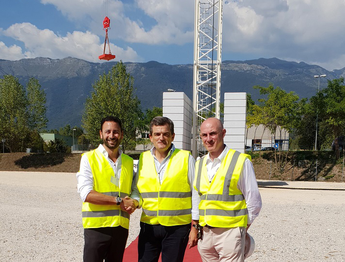 Arcomet named as Tower Crane distributor for Terex in Germany