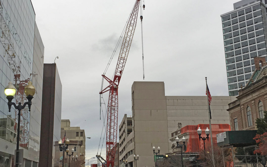 The Constant Presence of Cranes in New Brunswick, NJ is ‘Progress’