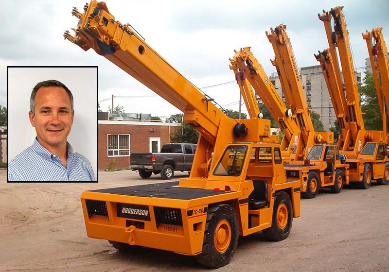 Broderson adds Ed Hisrich as new Vice President of Sales