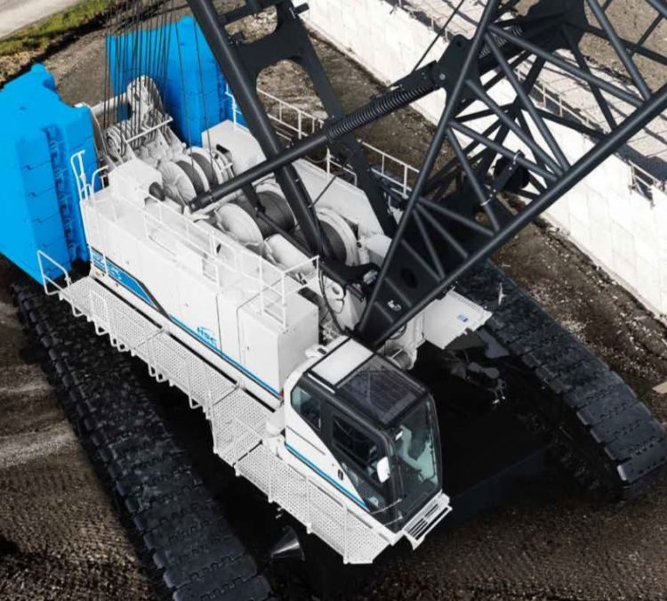 Sumitomo introduces the new SCX-3 series, 275-ton crawler with a Stage IV & US Tier 4 Cummins engine