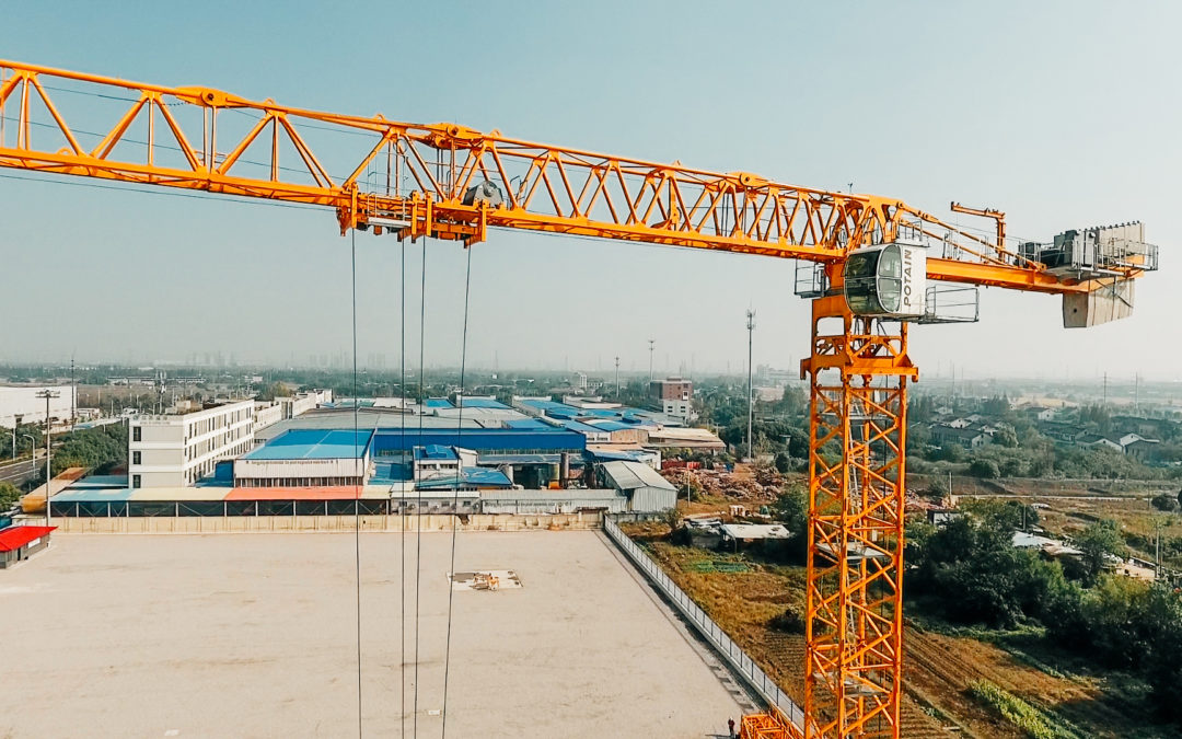 Potain introduces the MCT 565, their highest capacity Flat Top Tower Crane