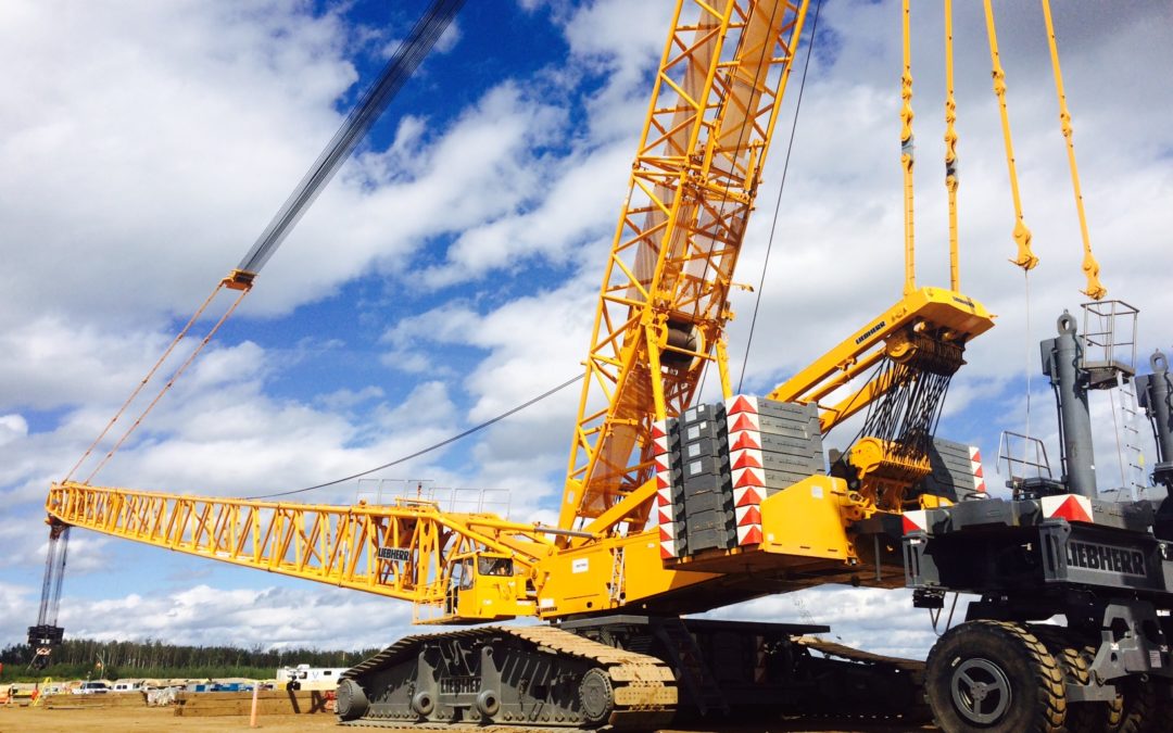 Crawler Crane manufacturers focus on technological improvements