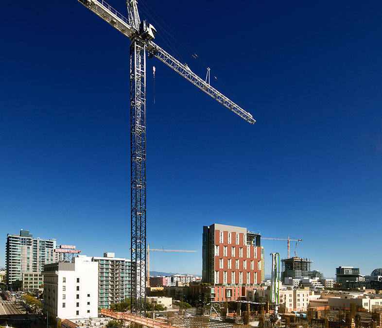 On the Job: The Tower Crane Operator
