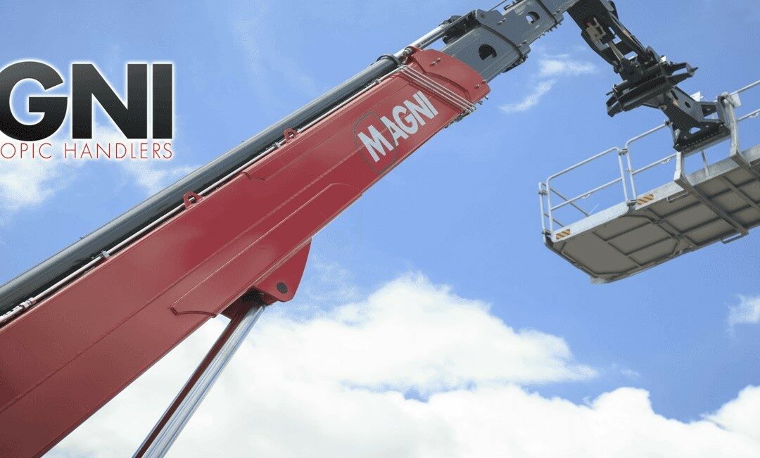 Magni reaches new heights with Liebherr Components
