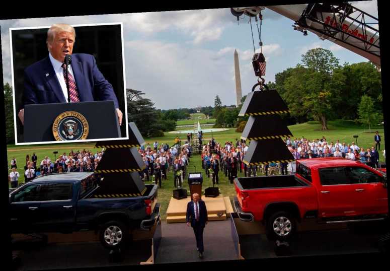 President Trump: ‘I love cranes. I love trucks of all types’ We agree!!