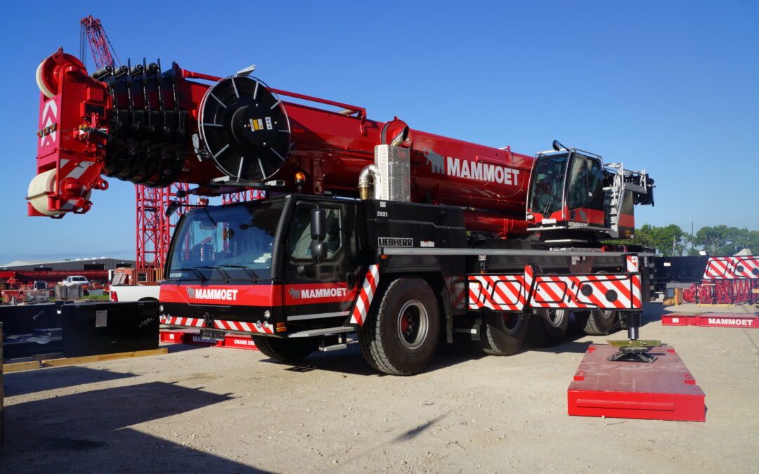 The World’s Top 10 Crane Rental and Hire Companies