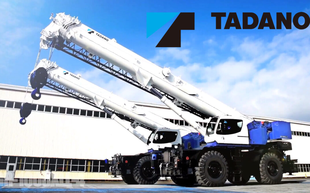 Tadano launches GR-1000XLL-4, GR-1000XL-4, and GR-800XL-4 in North American market