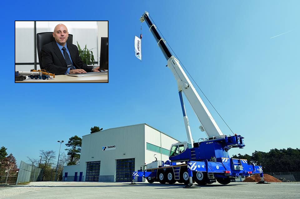 Tadano installs Alec Bell to head up Tadano UK subsidiary