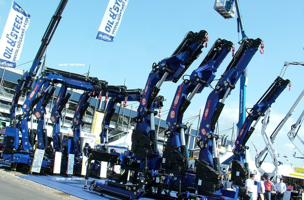 Manitex International, Inc. Announces $1.8 Million Articulating Knuckle Boom Cranes for the PM (MAC) line