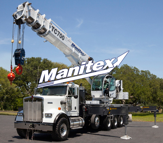 Atlantic and Southern Equipment, Keystone Crane Services join Manitex Distributor Network
