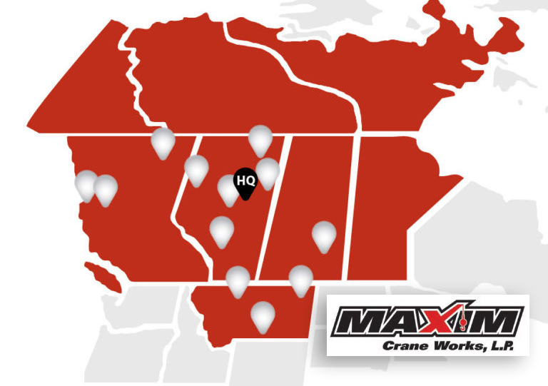 NCSG Crane & Heavy Haul serving Northwest Canada and USA acquired by Maxim Crane Works