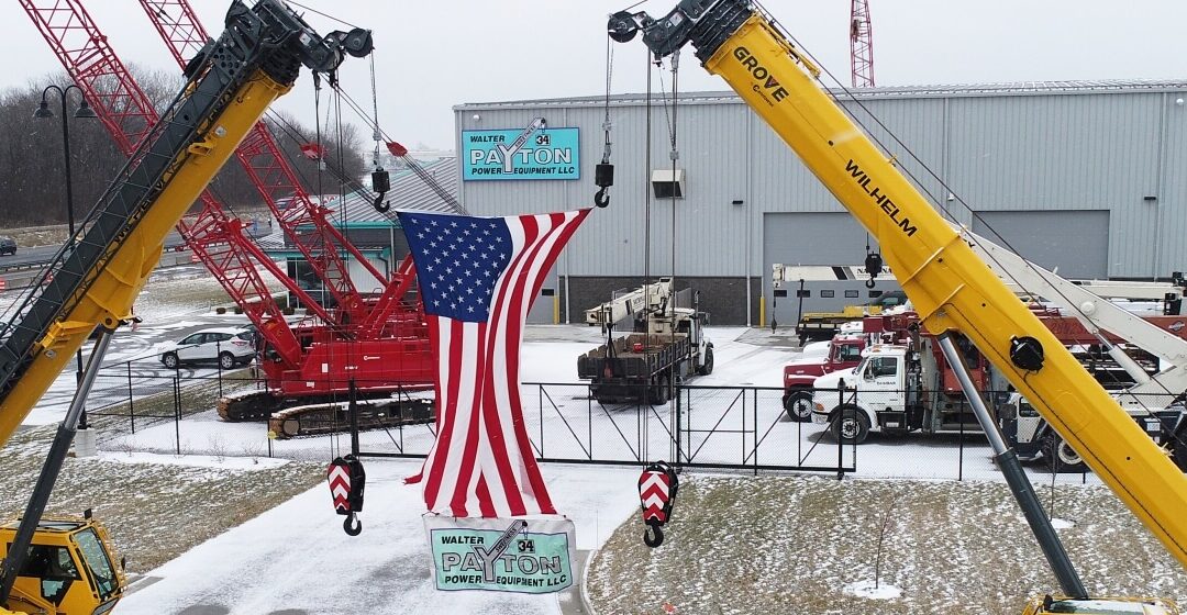 F.A. Wilhelm adds two Grove GRT655Ls Rough Terrain cranes from Walter Payton Power Equipment