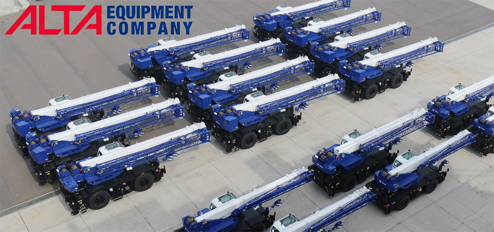 Alta Equipment now a Authorized Tadano Dealer serving Illinois and Indiana