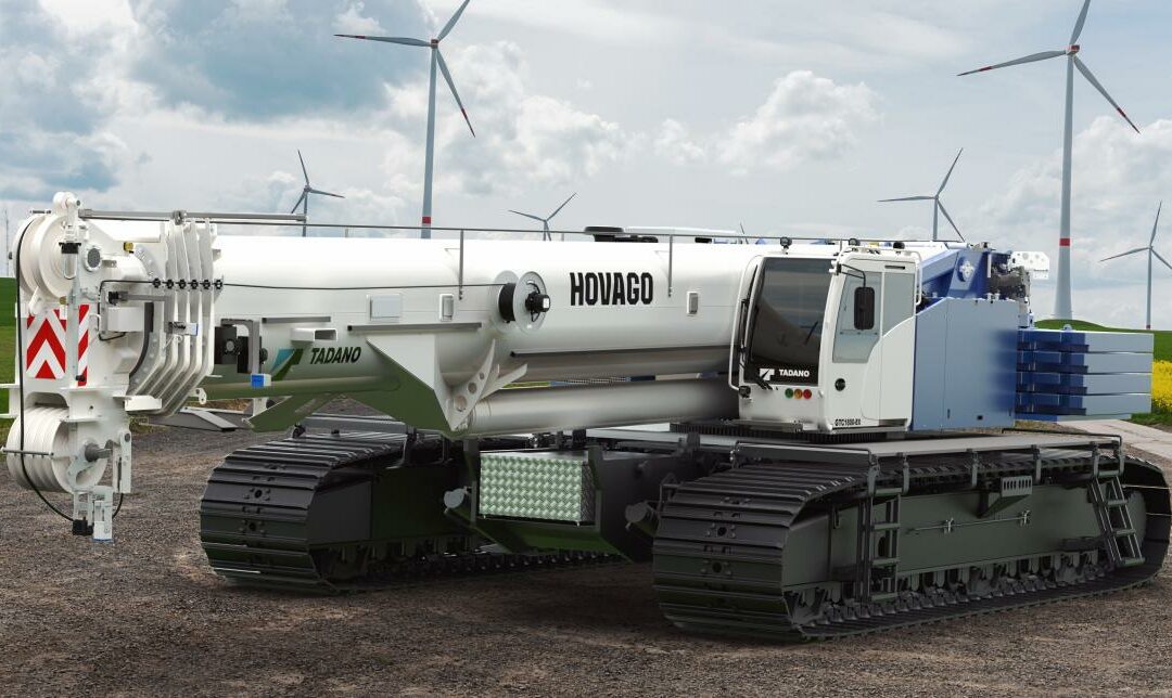 WOW, Nine big NEW Tadano Demags for Hovago
