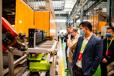 Zoomlion Launches New Tower Crane Intelligent Manufacturing Factory