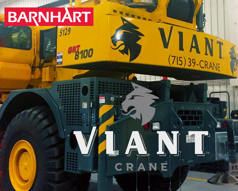 Barnhart Crane and Rigging Co. enters an agreement to purchase Viant Crane, LLC