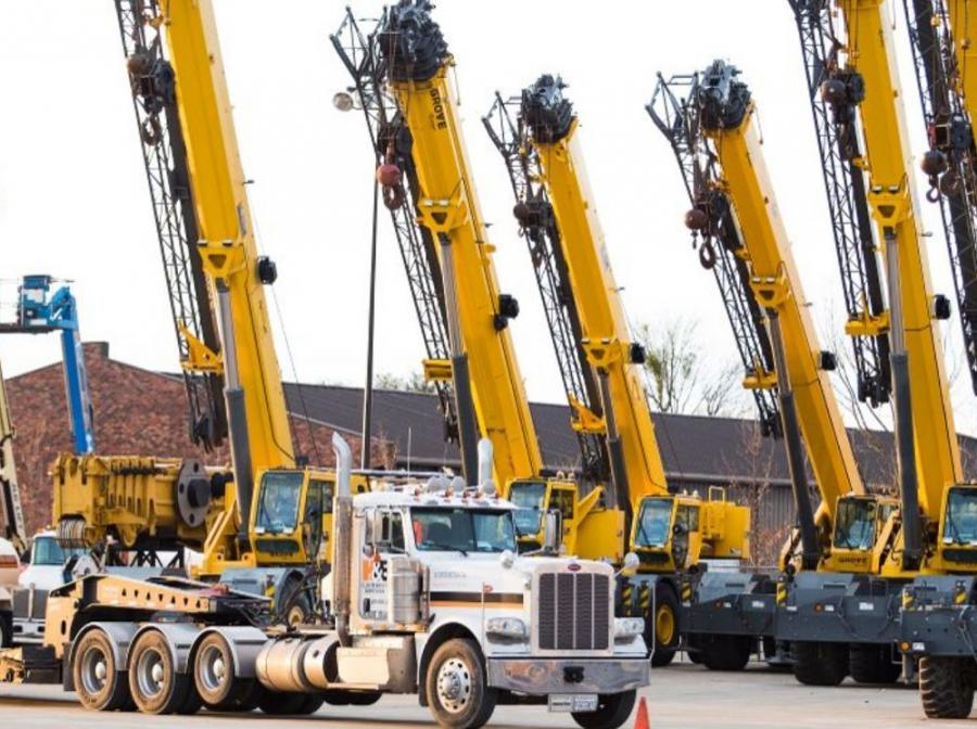 HE Equipment Crane Division sold to Manitowoc
