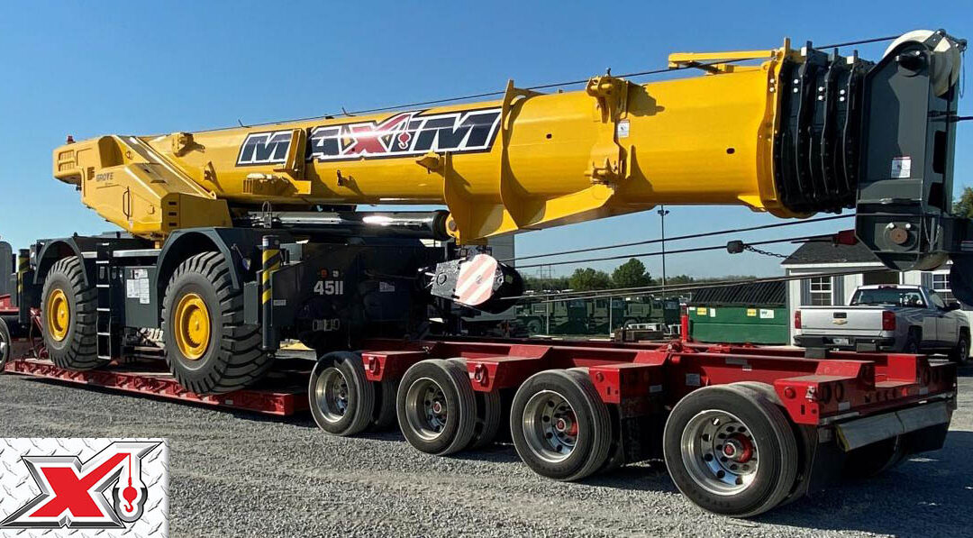 Maxim Crane Works orders 51 new larger capacity Grove Rough Terrains and All Terrain Cranes