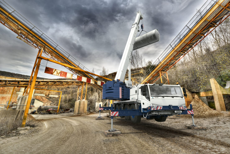 Tadano introduces New Compact line of All Terrain Cranes with the 75-ton AC 4.070-1 and AC 4.070L-1