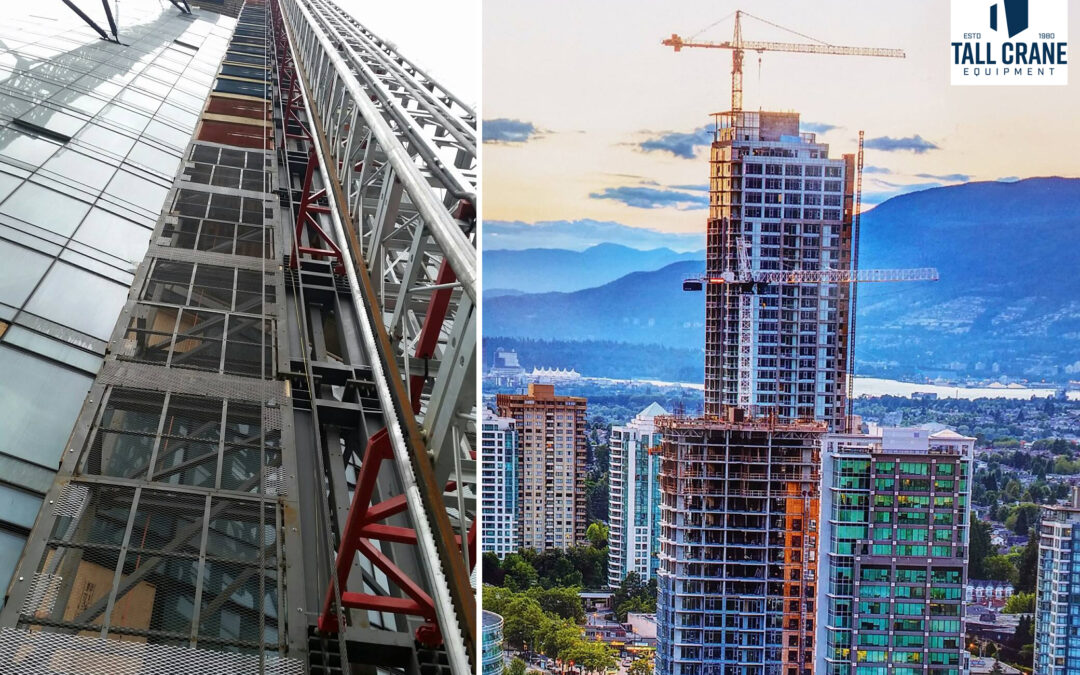 The Alimak Group is acquiring Tall Crane Equipment LTD, a Canadian hoist and crane rental services provider